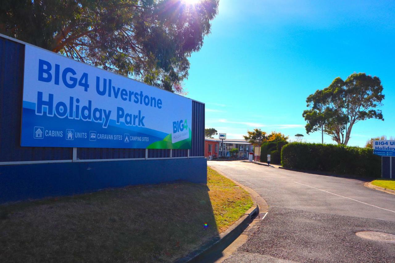 Big4 Tassie Getaway Park Ulverstone Exterior photo